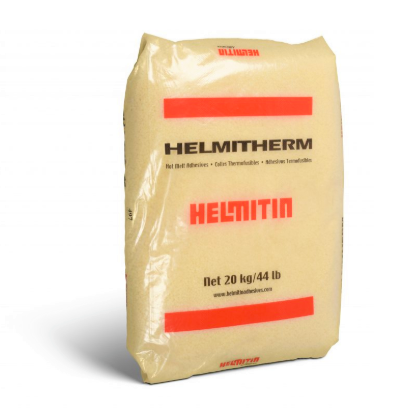 HEL-498-WHITE Helmithern 498 Bande de chant non remplie sans couture 