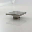 K-023BSS Bouton Idéaliste - Fini Nickel Satiné