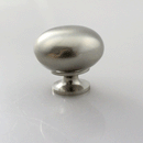 Bouton Illustration K-073 - Nickel satiné, chrome, fini noir