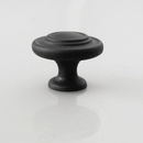 K-179 Exotic Knob - Antique Silver, Black, Brushed Nickel Finished