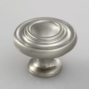 K-179 Exotic Knob - Antique Silver, Black, Brushed Nickel Finished
