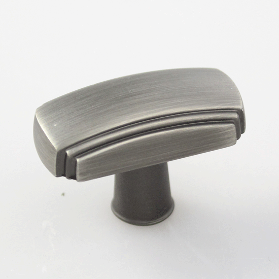 K-323 Perfection Knob - Antique Silver, Oil Brushed Finished