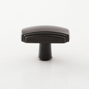 Bouton Perfection K-323 - Argent antique, fini brossé à l'huile 