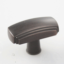 Bouton Perfection K-323 - Argent antique, fini brossé à l'huile 