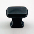 Bouton dynamique K-360 - Nickel satiné, argent antique, noir antique, fini noir 