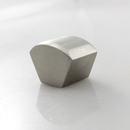 Bouton fantaisie K-382 - fini nickel satiné 