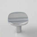 Bouton Imagination K-388 - Nickel satiné, fini chrome