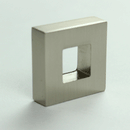 K-414BSS Bouton Simplicity - Fini nickel satiné 