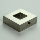 K-414BSS Bouton Simplicity - Fini nickel satiné 