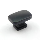 Bouton de luxe K-417 - Nickel satiné, chrome, noir, finition or rose 