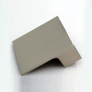 K-419 Bouton Brillant - Nickel Satiné, Fini Chrome 