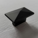 Bouton de réflexion K-420 - Nickel satiné, fini chrome 