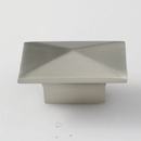 Bouton de réflexion K-420 - Nickel satiné, fini chrome 