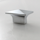 Bouton de réflexion K-420 - Nickel satiné, fini chrome 