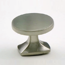 K-61368 Bouton - Nickel Satiné, Fini Chrome Noir Mat 