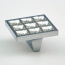 K-61707 Bouton - Fini chromé 