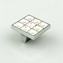 K-61707 Bouton - Fini chromé 