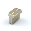 K-61711 Knob - Satin Nickel, Rose Gold Finish