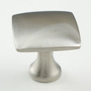 K-62231 Knob - Satin Nickel, Honey Brown Finish
