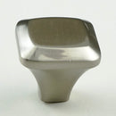 K-62861 Knob - Satin Nickel, Honey Brown Finish