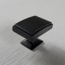 K-61703 Bouton moderne - Chrome, noir, finition or rose 