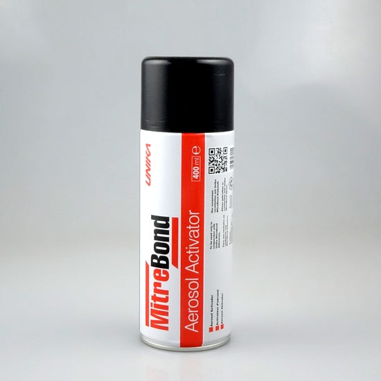 MitreBond Glue Flacon 100g et/ou Spray Activateur 400ml 