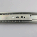 Eurofit Ball Bearing Slides Full Extension, NON soft-closing