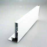 Système de tiroirs à fermeture en douceur Slim Wall 