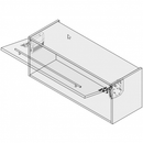 Kinvaro T-65 Lift-Up Flap Fitting Black/Yello Spring - F151147682