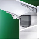 Kinvaro T-71 Lift-up Cover Cap Set, Grey - F151147645