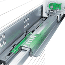 Dynapro TMSC Coulisse à fermeture amortie 70Kg 18"/20"/22"/24"/28"