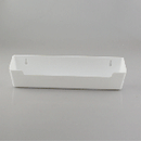 Tip-out Soap Tray - Plastic - White