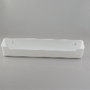 Tip-out Soap Tray - Plastic - White