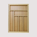 Bamboo Expandable Cutlery Tray (TR-BM Series)