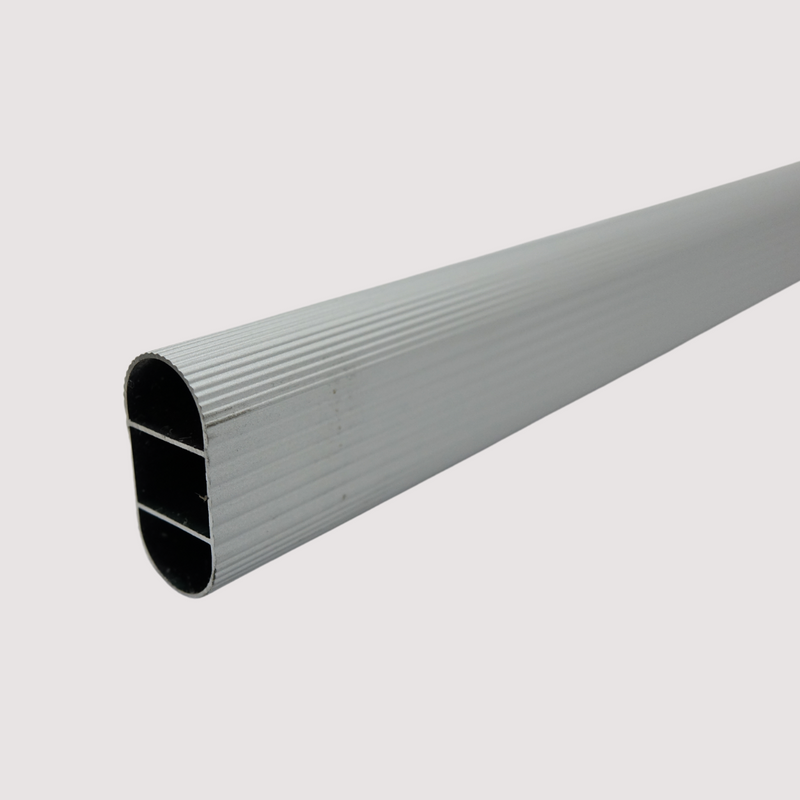 Tube ovale en aluminium (10 pieds) série TH-006 