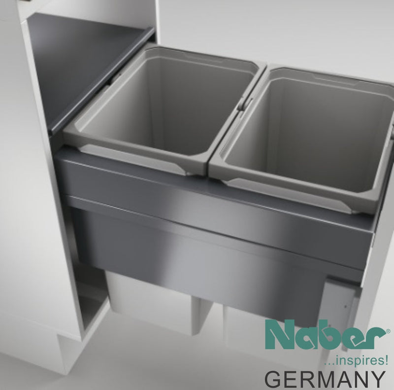NABER Germany Waste Bin WB-212 / 216 / 218 / 220 / 324