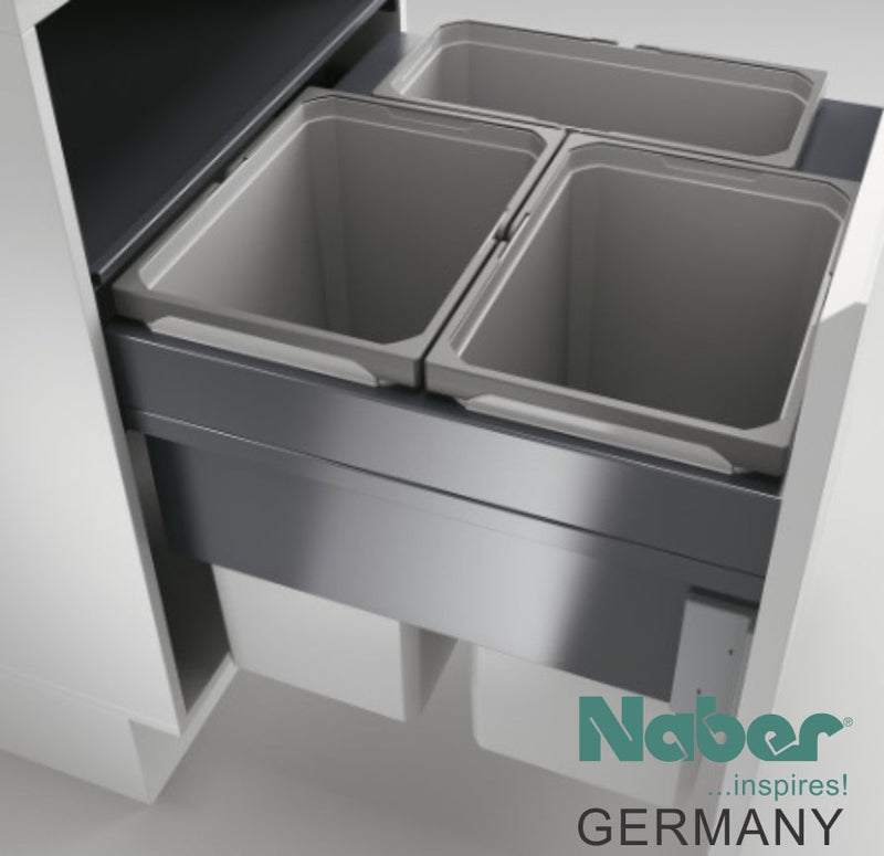 NABER Germany Waste Bin WB-212 / 216 / 218 / 220 / 324