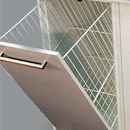 Laundry Baseket - Pull down, W14.5" x D15.5" x H22" - WLB-01