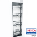 INOXA Broom Holder - White or Graphite  (XBH-150)