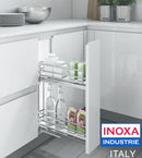 INOXA JOLLY Corbel Rack - WHITE  or GRAPHITE XCR-150/XCR-200/XCR-250