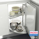 INOXA Half Round 30″ Universal Height Adjustable (XHR-233)