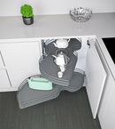 INOXA COMBI Peanut Shape Blind Corner (XCB series & XLM series)