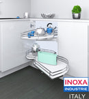 INOXA COMBI Peanut Shape Blind Corner (XCB series & XLM series)