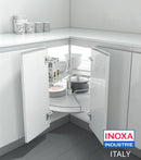 INOXA Pie Shape Lazy Susan Height Adjustable (XLS Series)