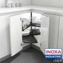 INOXA Pie Shape Lazy Susan Height Adjustable (XLS Series)