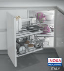 INOXA Dynamic Corner Swing to Left or Right, WHITE or Graphite  (XMC)