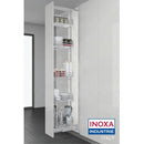 INOXA Ardesia Colonna Pull Out Pantry w/Baskets Graphite or White (XPP-450)
